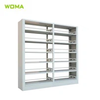 ชั้นวางหนังสือเหล็ก